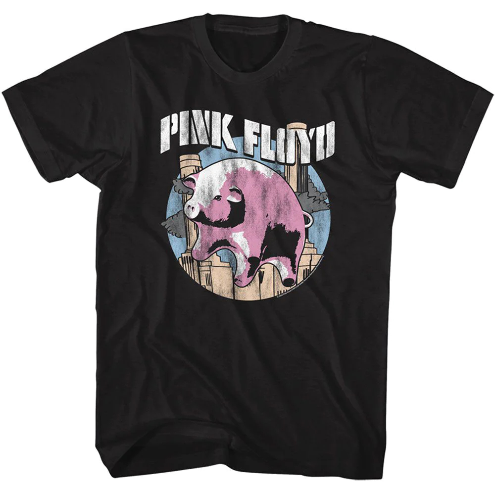 TShirt Pink Floyd Animal Pigs | Kaos Band Rock