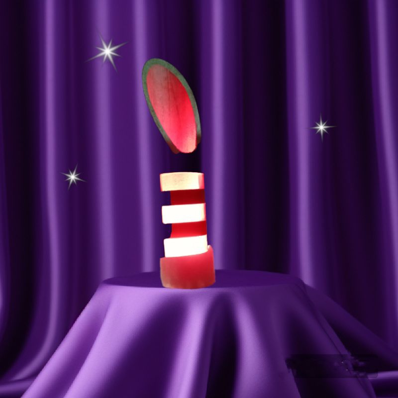 lampu hias dari bambu/cap/lampu tempel dinding