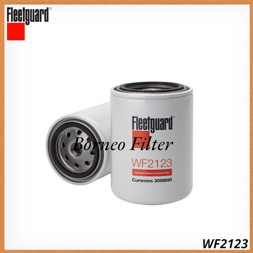 WF2123 Fleetguard Genuine Water Coolant Filter B5090 DBC4085 3098690 96083 1649751 PMWF2126 82350590