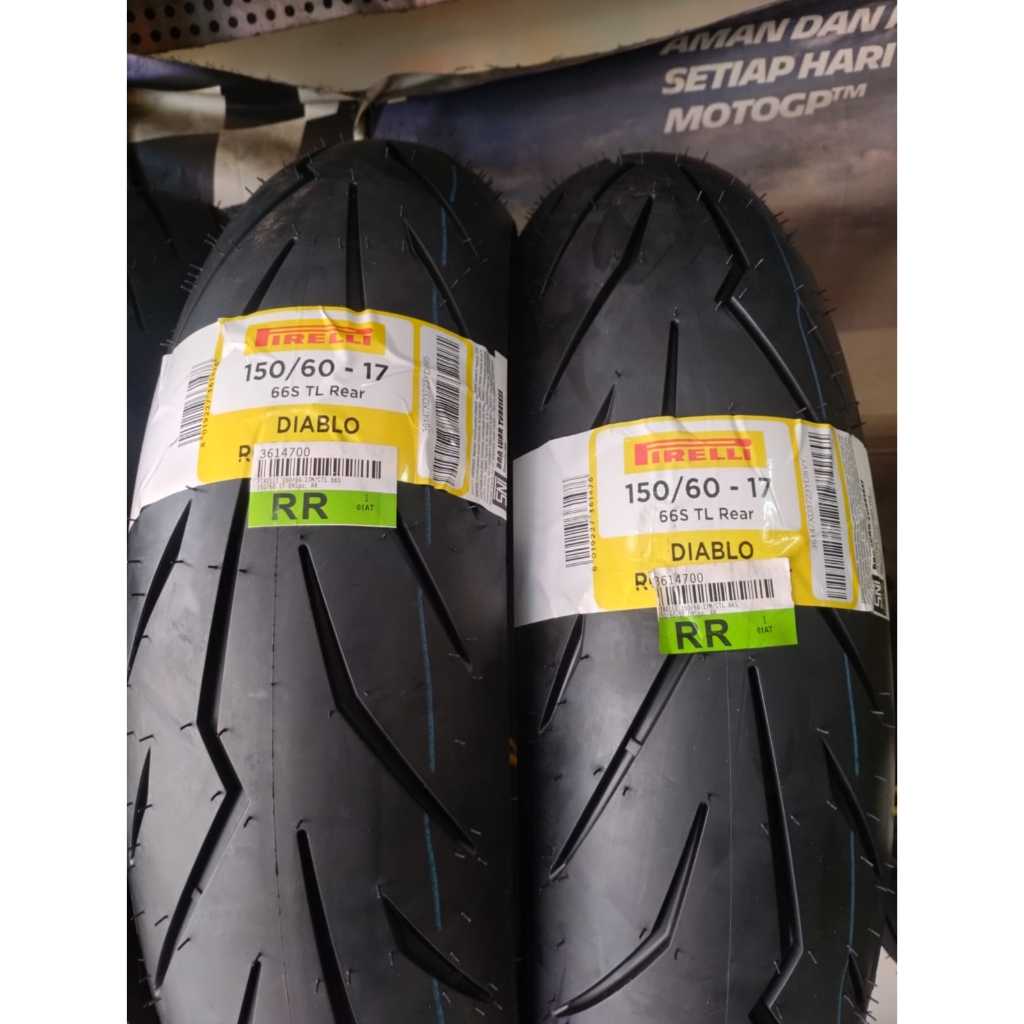 BAN PIRELLI DIABLO ROSSO SPORT 150/60 17 NINJA R25 CBR DLL