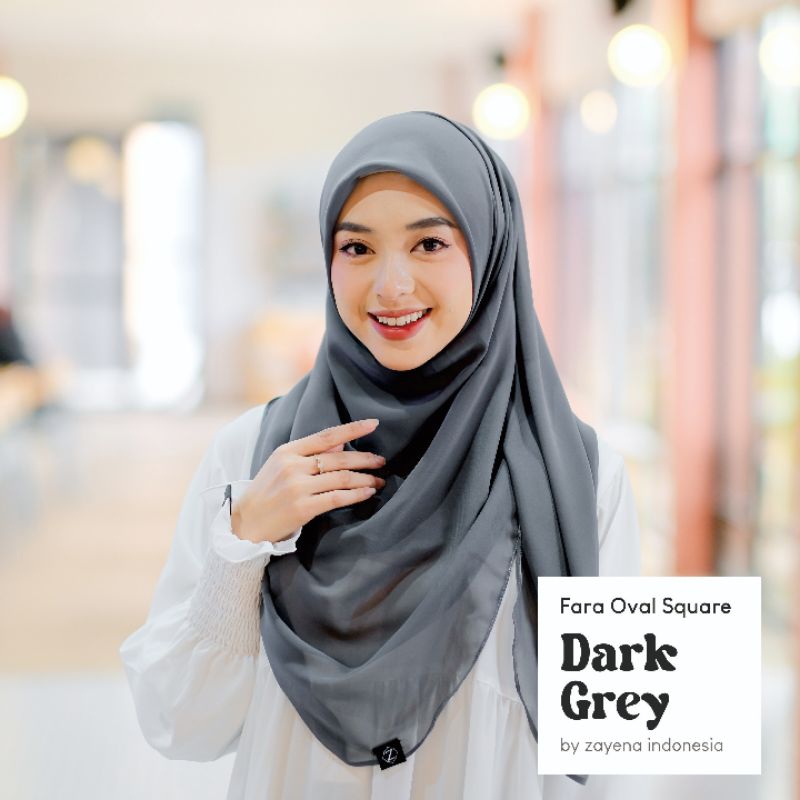 ZAYENA - Fara Oval Square
