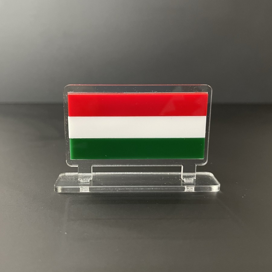 Bendera Meja Negara Hungaria Bendera Hungaria Hungary Timbul MURAH