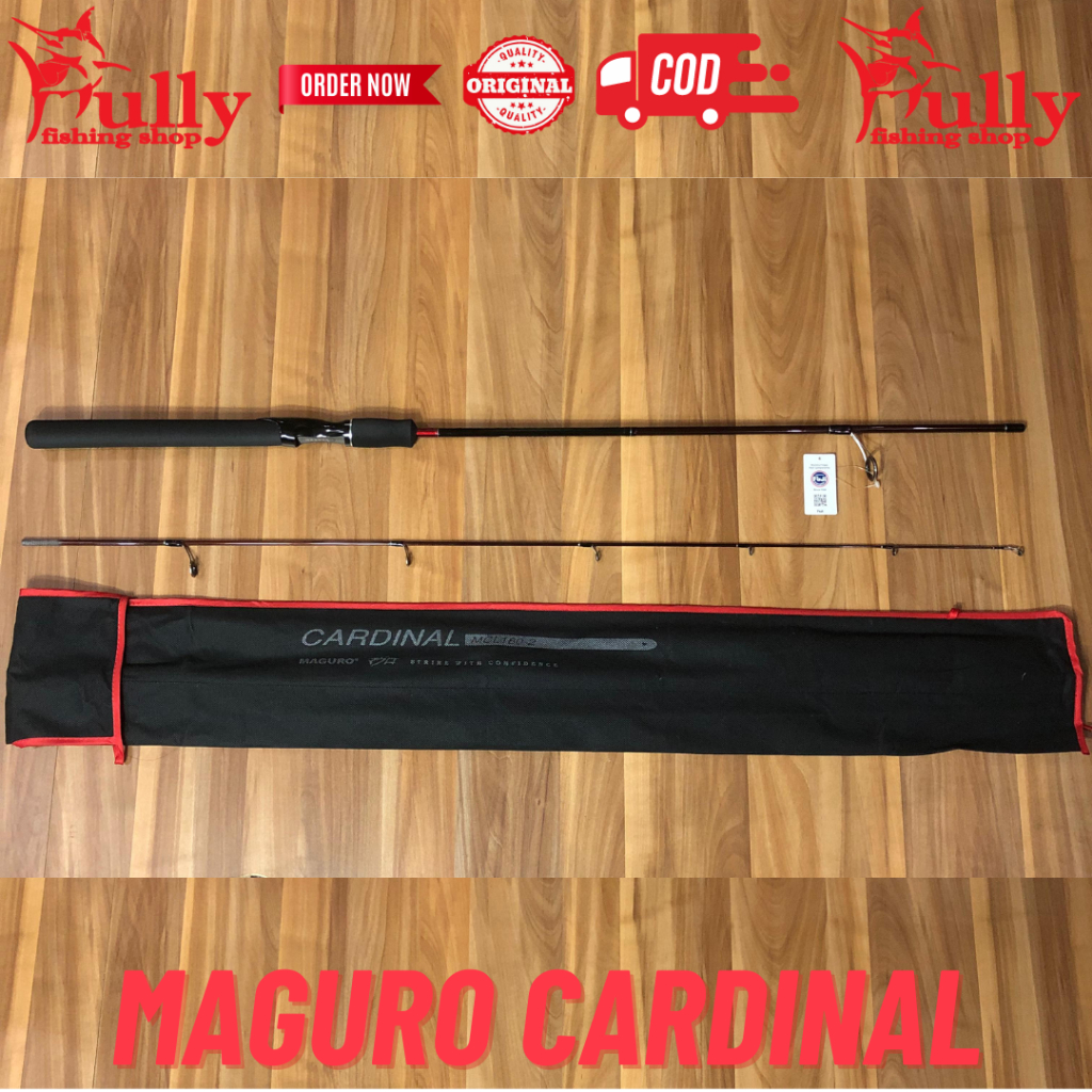 Joran Pancing - Maguro Cardinal
