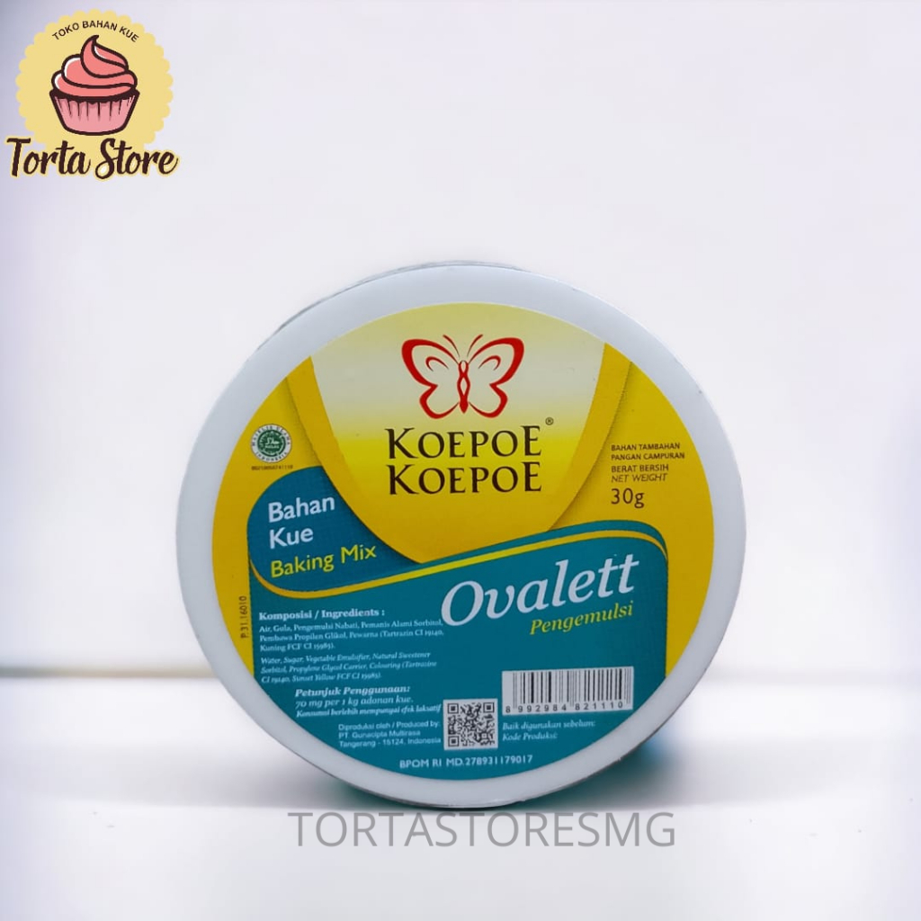 

Koepoe Koepoe Ovalet 30gr