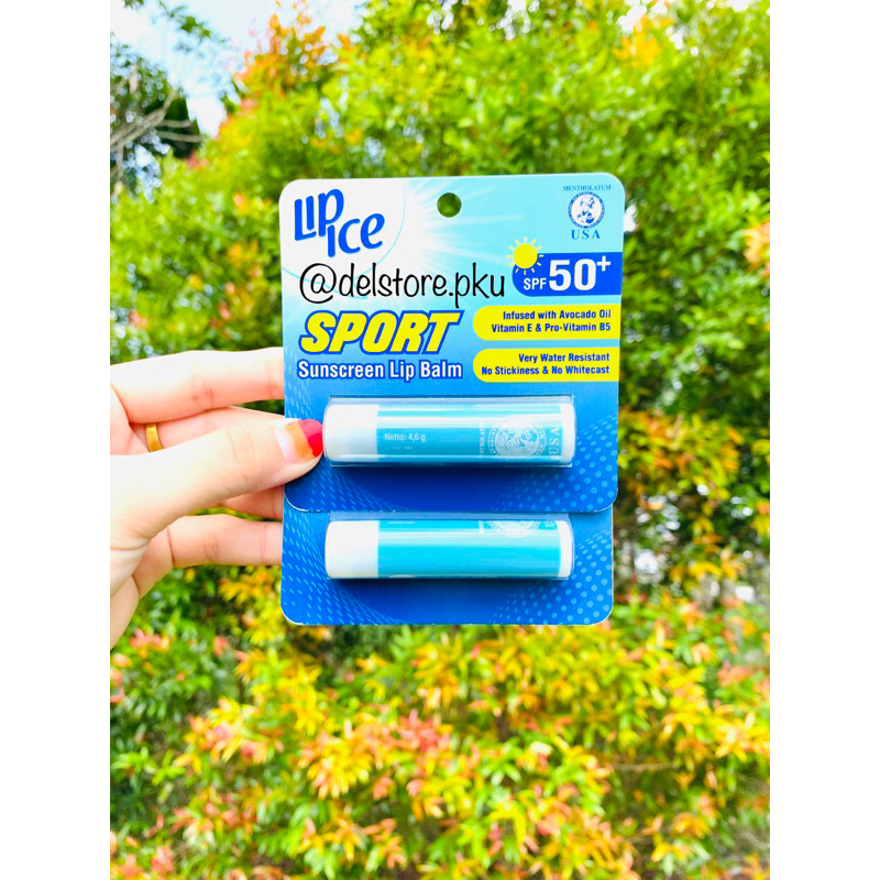 LIP ICE SPORT SUNSCREEN LIP BALM SPF 50+ / LIP BALM