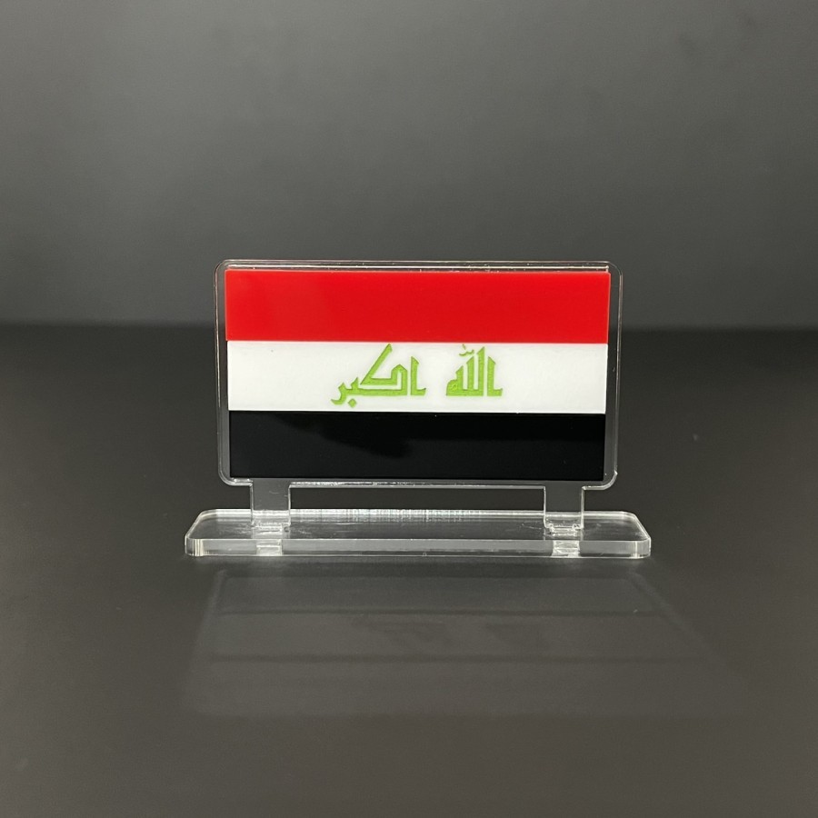 Bendera Meja Negara Irak Bendera Irak Iraq Timbul MURAH