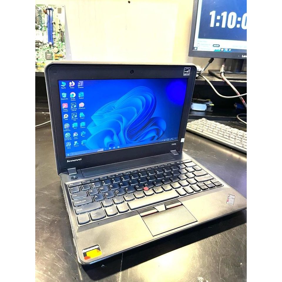 Jual Laptop Lenovo Thinkpad X140e AMD A4-5000 Ram 4gb SSD 120gb Normal
