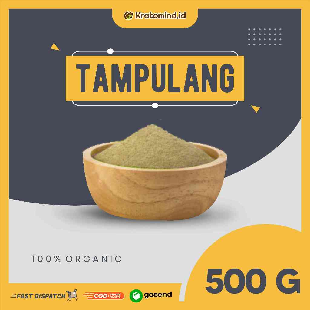 

Bubuk Daun Mitra 500g - #Tampulang | Gojek Instant Same Day Area Solo Surakarta | 100% Organik | 1/2 Kg - 0,5 Kg