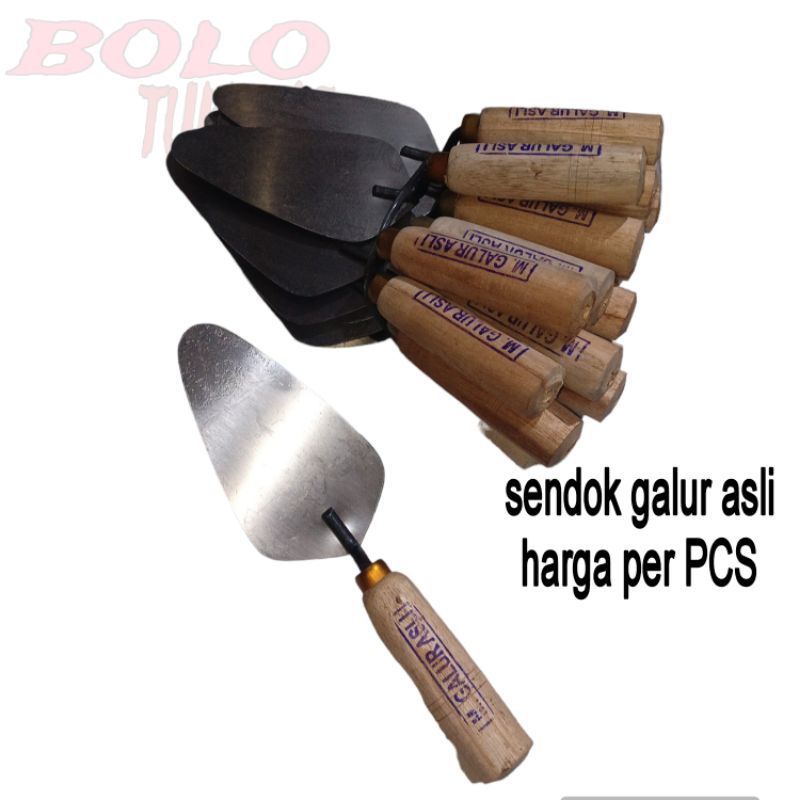 SENDOK SEMEN GALUR ASLI