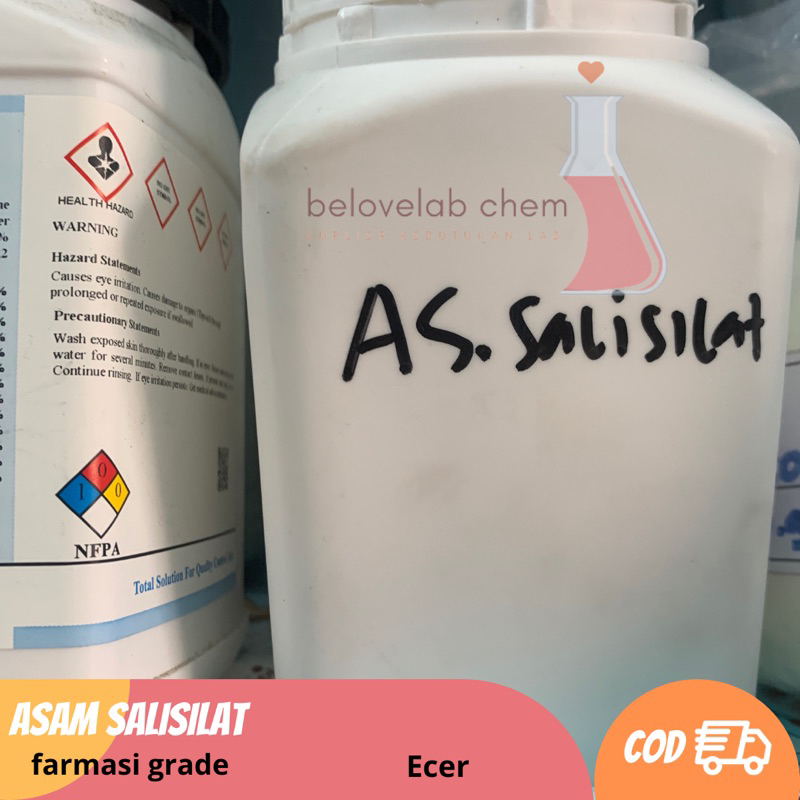 Asam Salisilat ecer per 1 gram