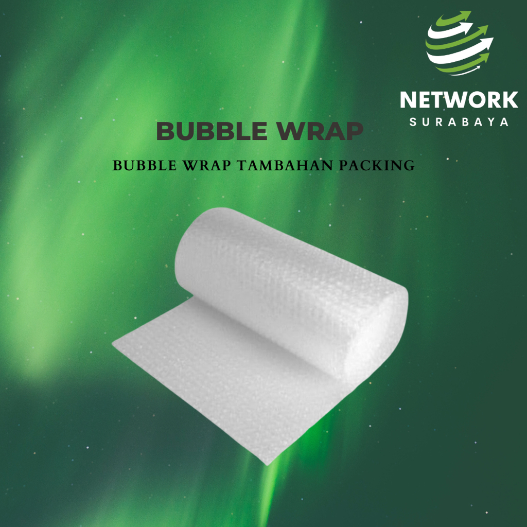 

Bubble Wrap Plastic Wrapping Tambahan Packing