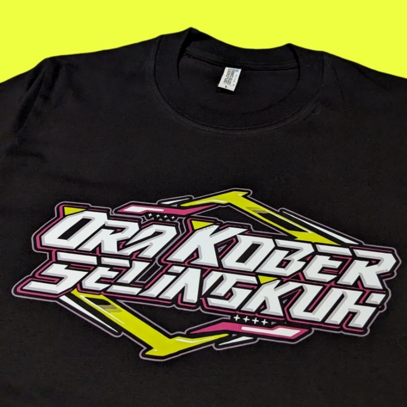 Kaos Ora Kober Selingkuh Original