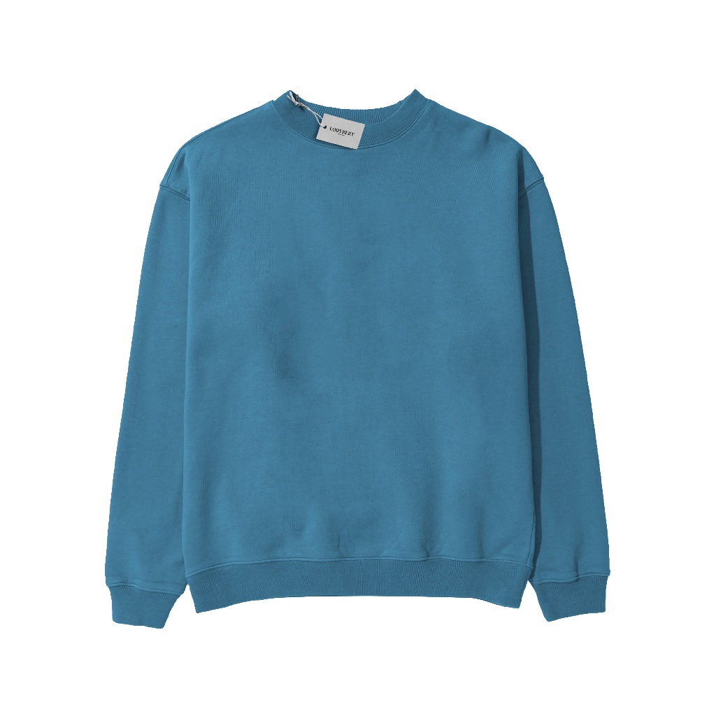Lodybert Crewneck Steel Blue