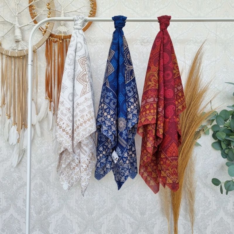Jilbab Motif Syar'i
