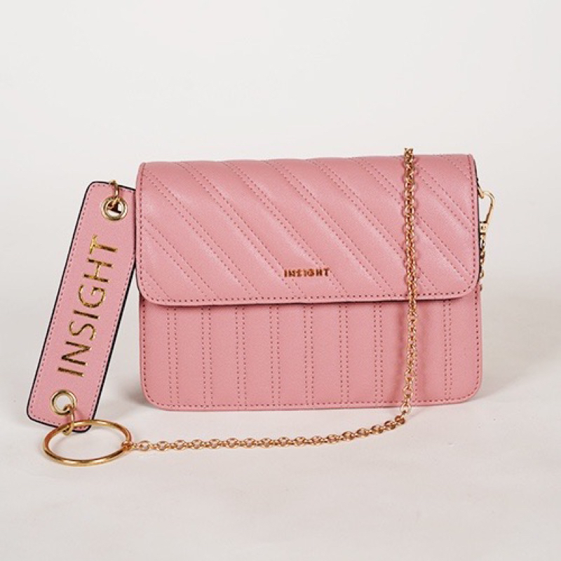 Insight Tas Selempang Wanita Pink B Haydee Sling Bag ILS299113-PNK Planet Surf