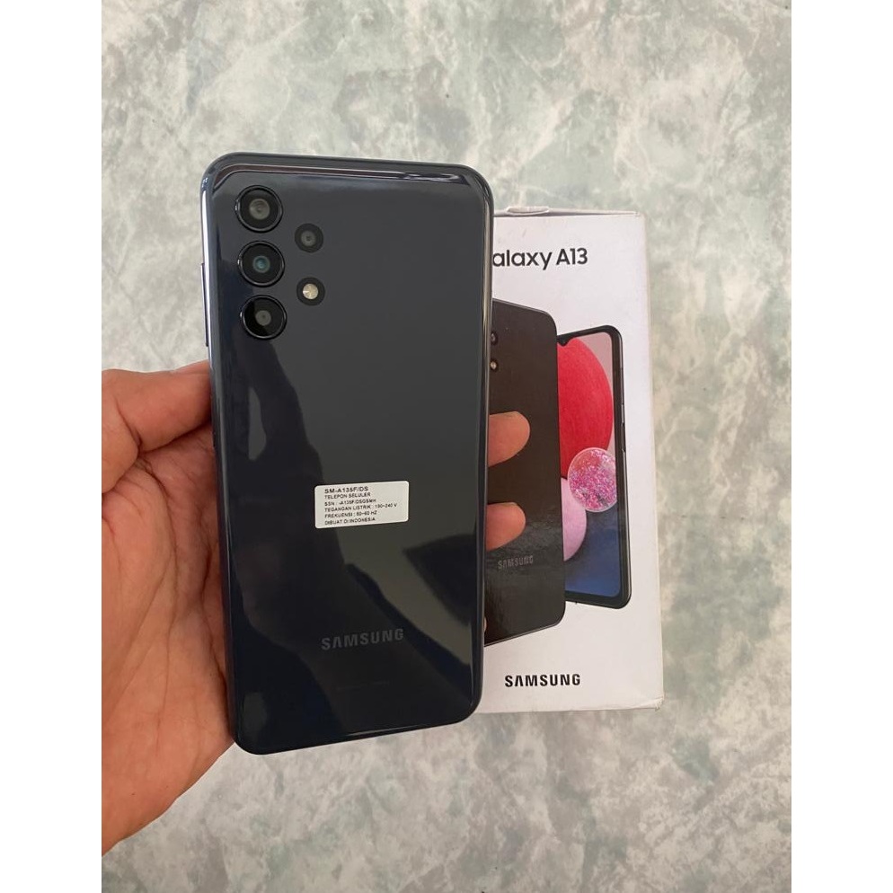 SAMSUNG GALAXY A13 6/128 SECOND FULLSET