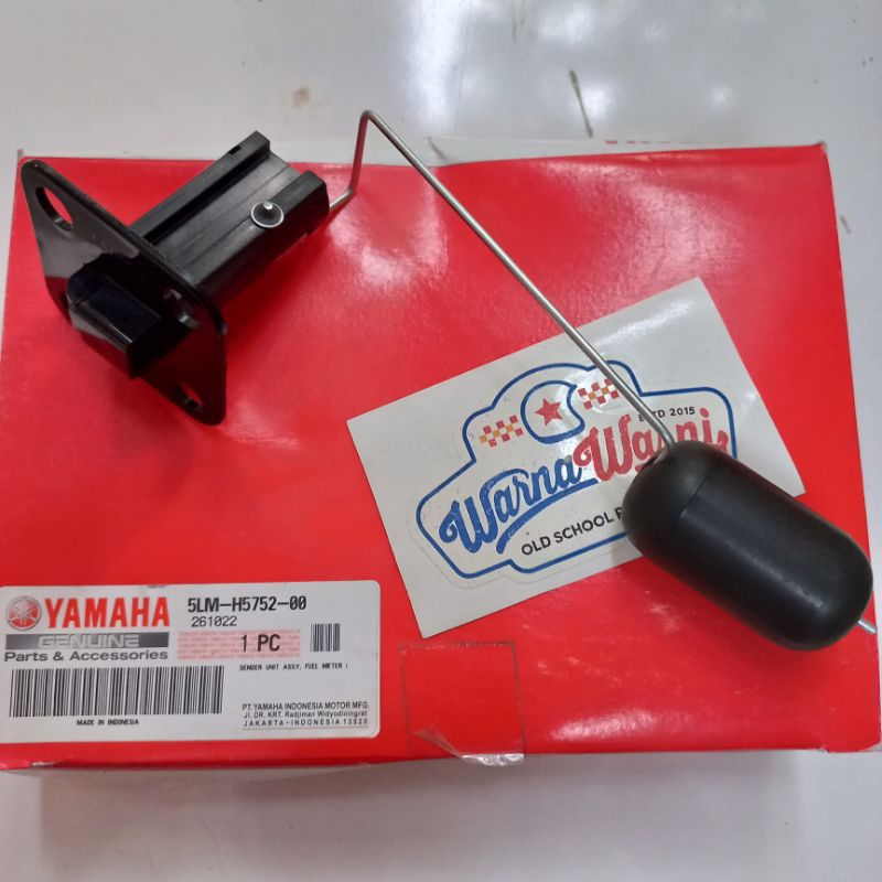 indikator Pelampung Tangki bensin F1ZR Jupiter Z vega lama | 5LM-H5752-00