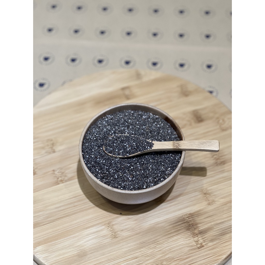 

Black Chia Seeds 100 Gram - BaikStore