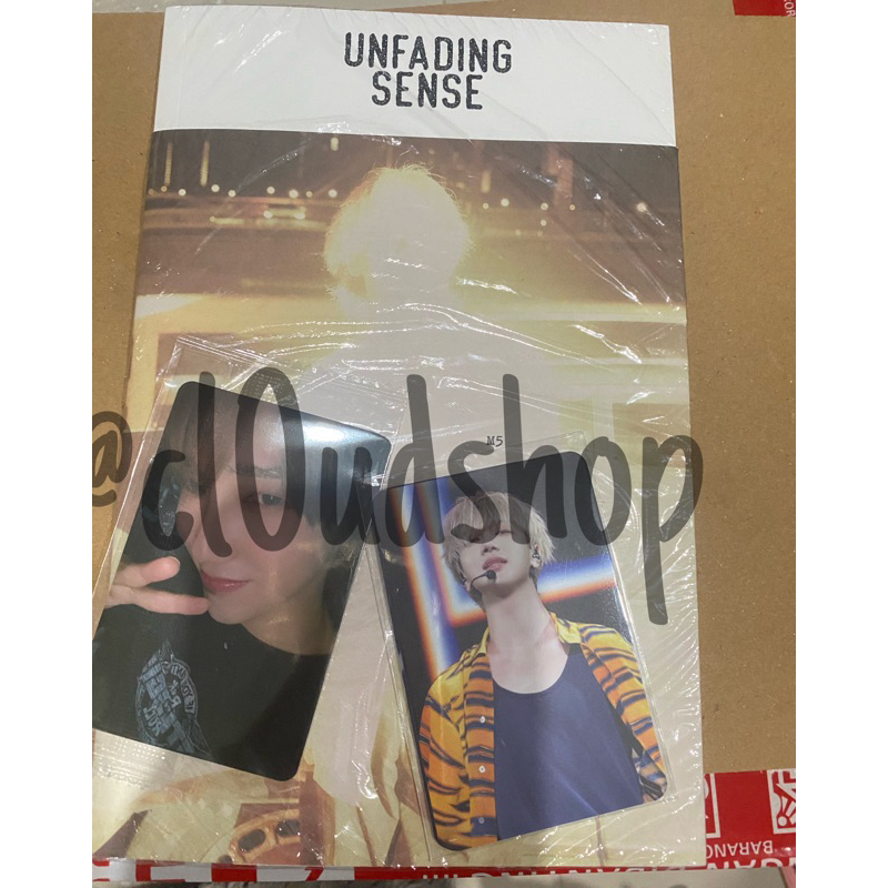 [STOCK] Yesung Album “Unfading Sense” Photobook ver