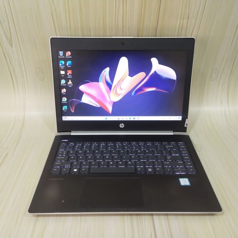 Laptop HP Probook 430 core i7 gen 7 Ram 32gb storage 1TB/256gb SSD