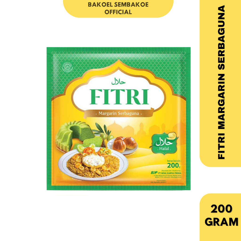 

FITRI MARGARIN 200gr