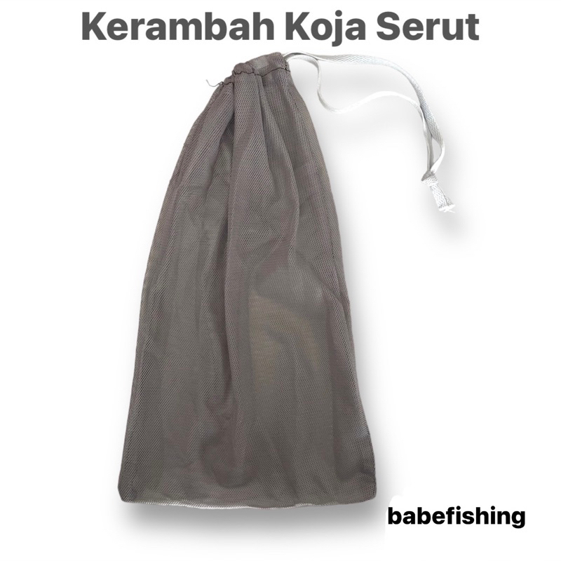Kerambah Koja Serut - Kerambah Udang