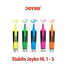 

Highlighter Joyko ketebalan 5mm ( pcs )