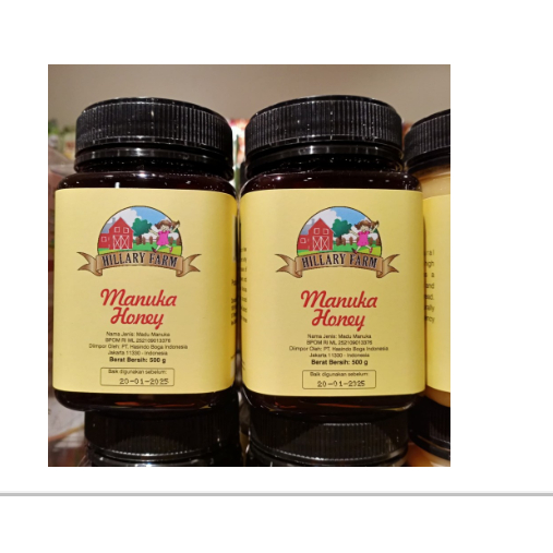 

Hillary Farm Manuka Honey 500gr