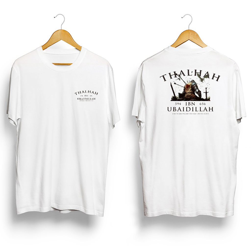 Kaos Islami | Kaos Dakwah Palestina - Palestine - Thalhah Bin Ubaidillah