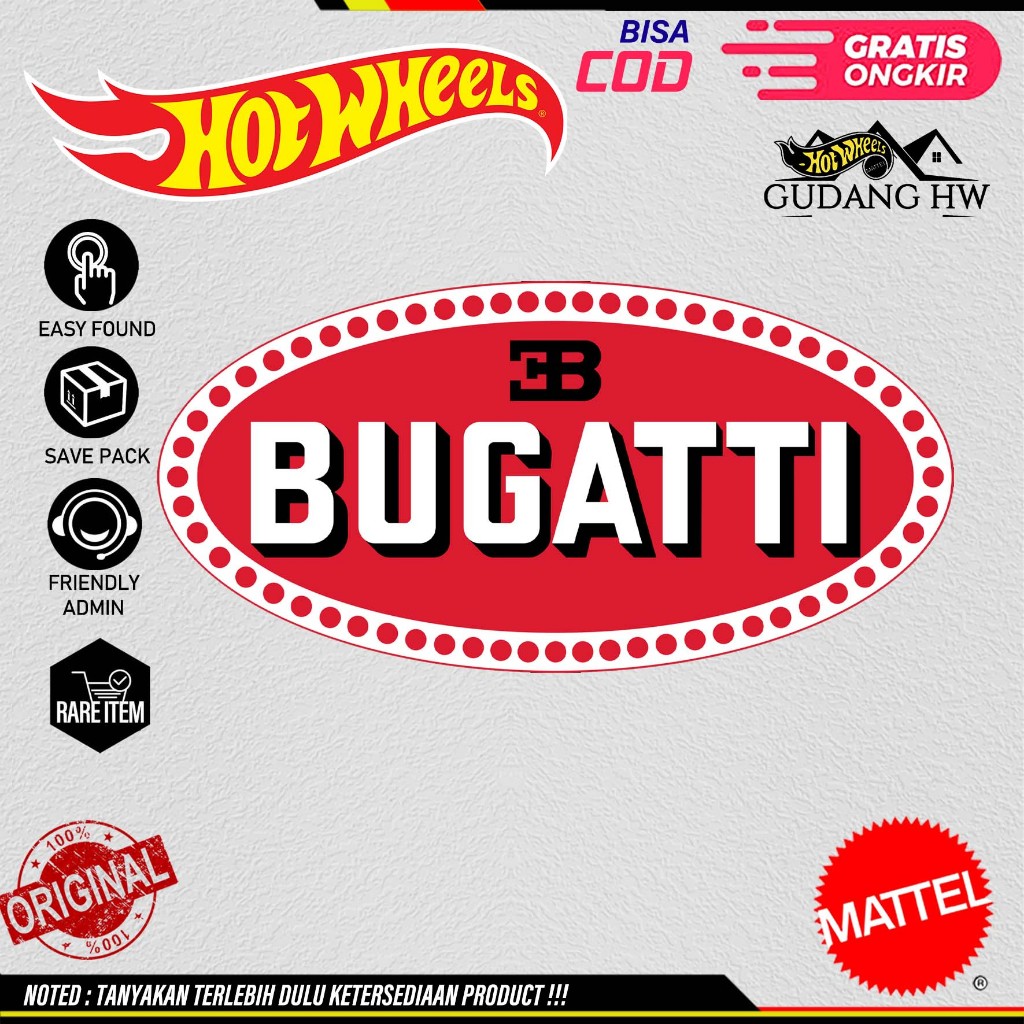HOT WHEELS BUGATTI