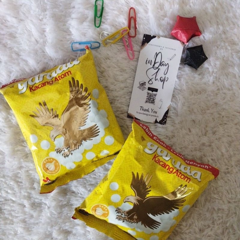 

(2pcs) Kacang Atom Garuda | Snack/Jajanan | INDAY SHOP