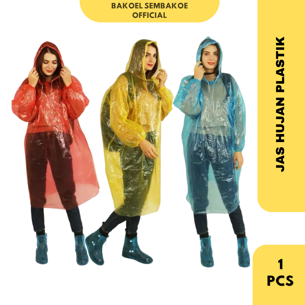 Jas Hujan Plastik Grosir