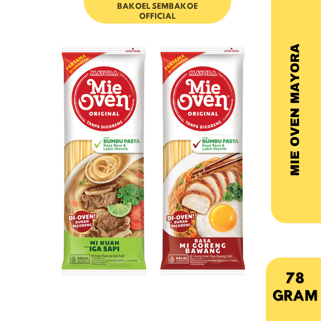 

MIE OVEN MAYORA