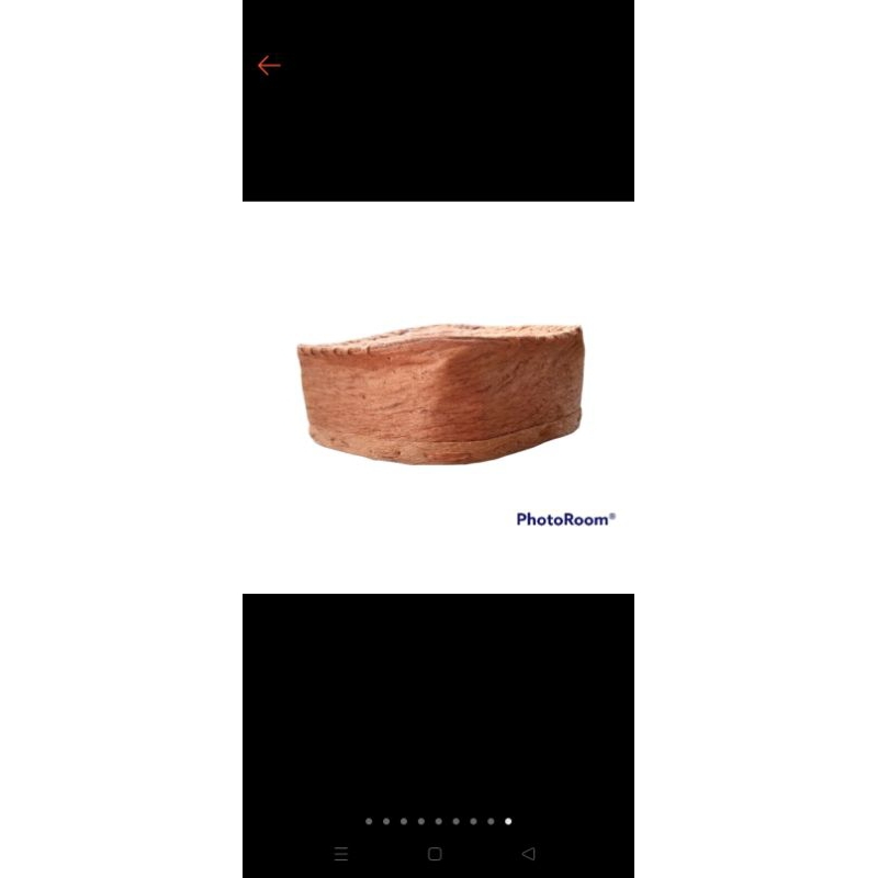 PECI HABIB BAHAR, PECI KULIT KAYU HONAI POLOS