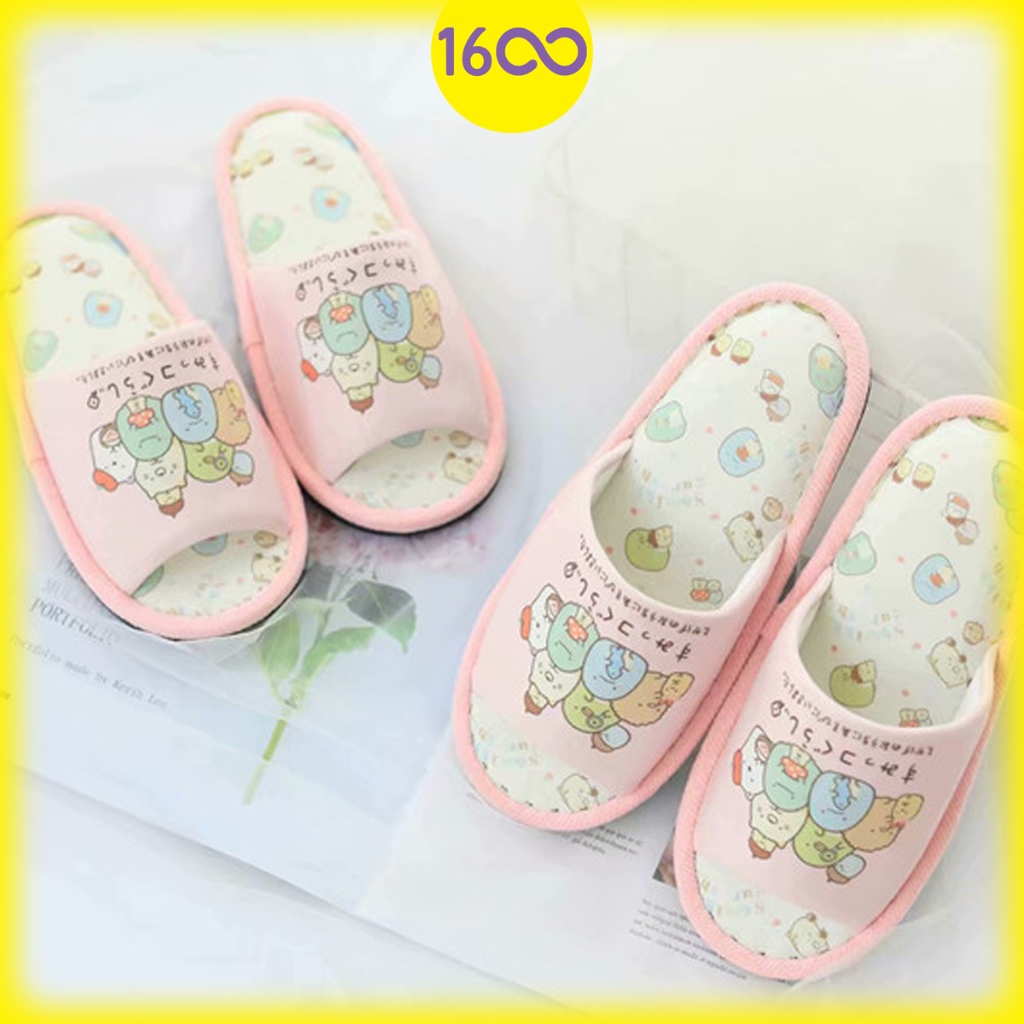 Sandal Rumah Sumikko Gurashi | Sumikko Gurashi Slippers