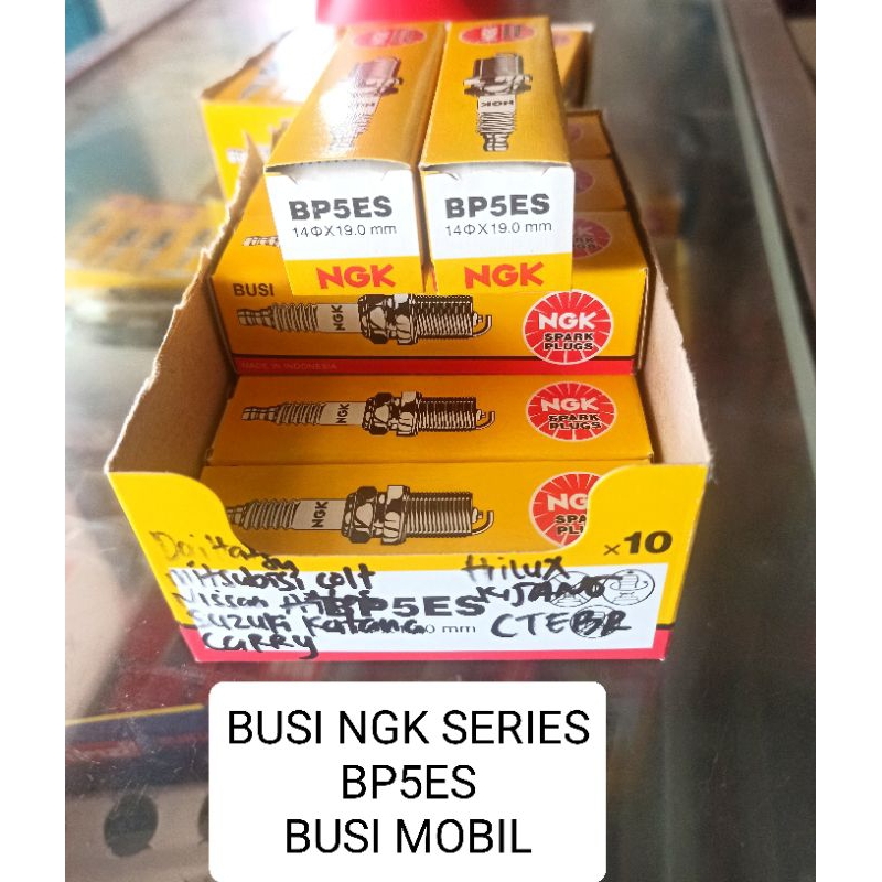 BUSI MOBIL NGK SERIES BP5ES ORIGINAL