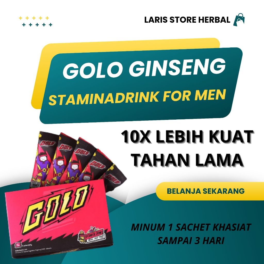 

MINUMAN INSTAN SERBUK RASA MADU GOLO GINSENG