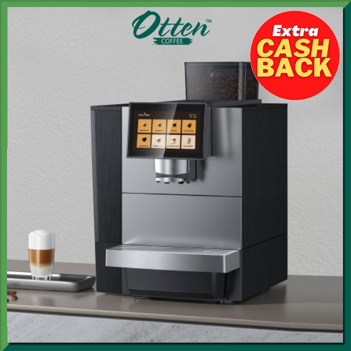 Kalerm - Fully Automatic Commercial Espresso Machine E60 - Mesin Kopi Otomatis