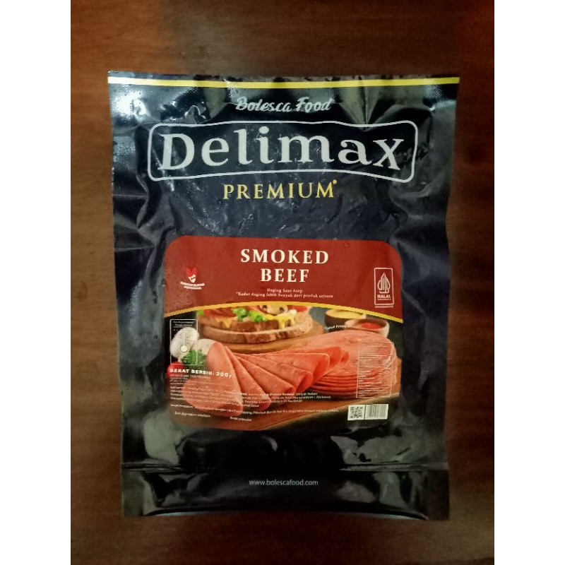 

Delimax smoked beef 200 gr