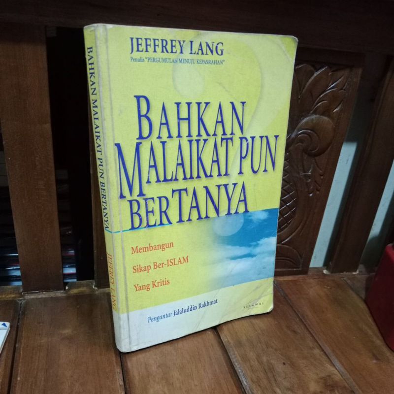 BAHKAN MALAIKAT PUN BERTANYA - JEFFERY LANG