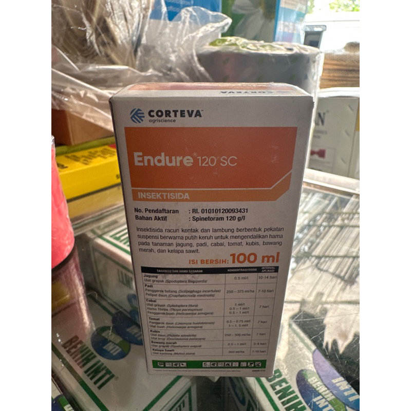 Endure 120 SC 100ml