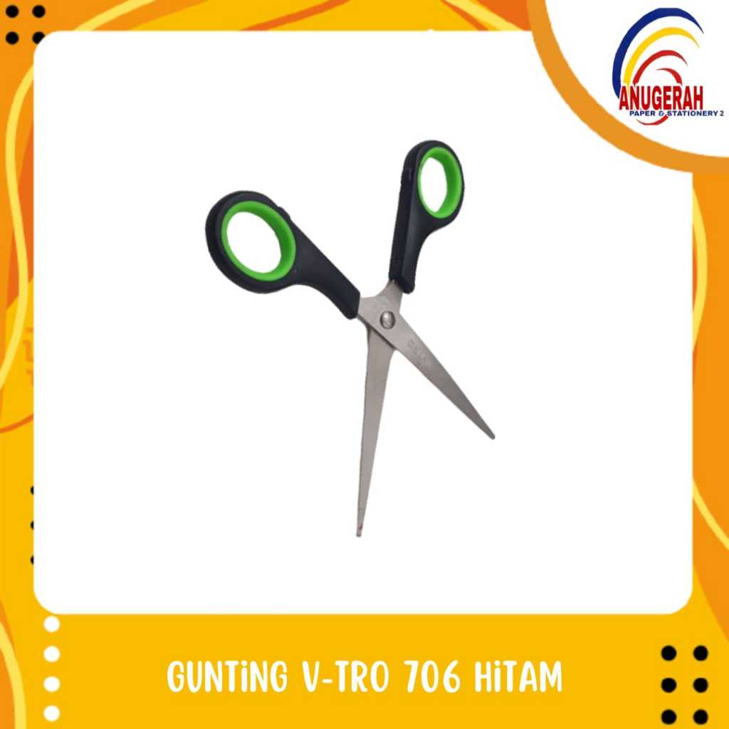 

V-TRO 706 HITAM GUNTING (PCS)