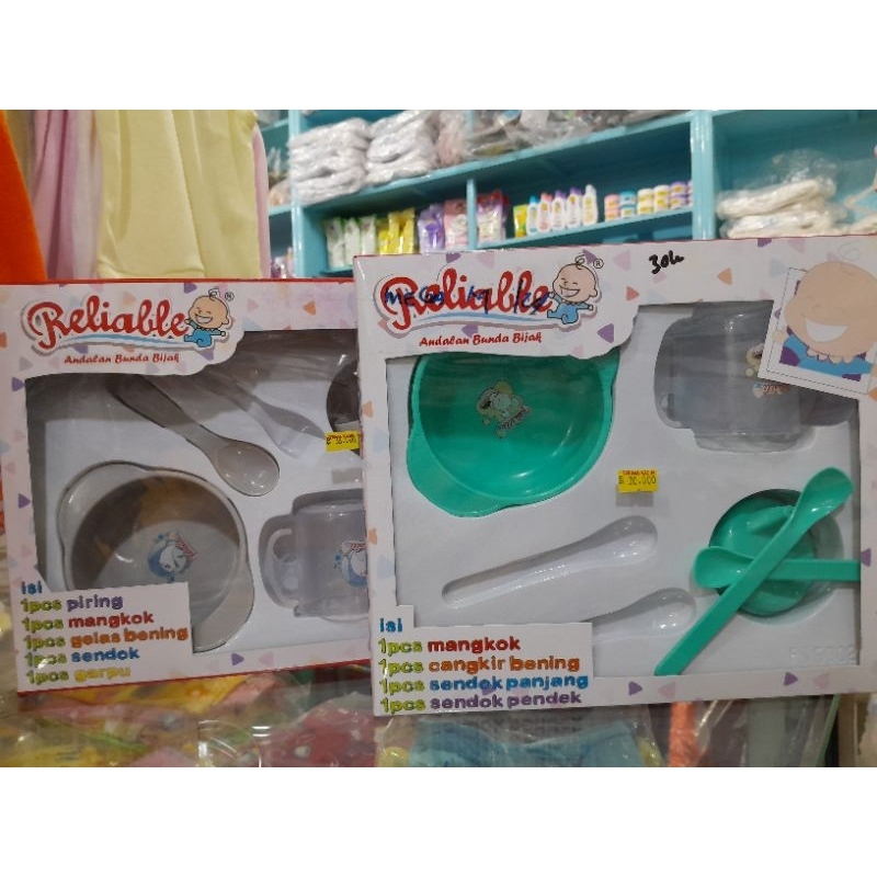 reliable feeding set