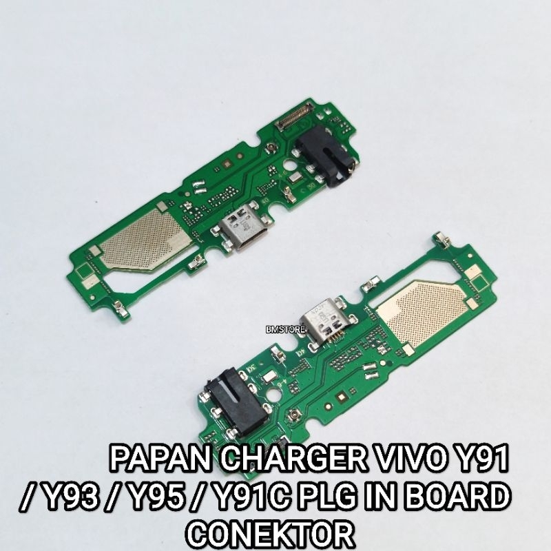 BOARD CONEKTOR KONEKTOR CHARGER PAPAN CAS VIVO Y91 / Y93 / Y95 PLUG IN