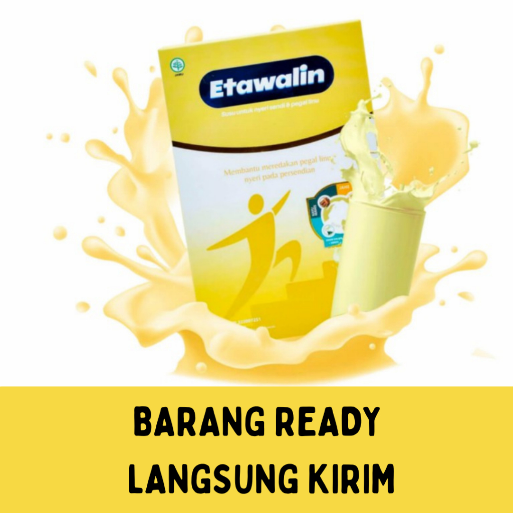 

Etawalin Susu Kambing Etawa Solusi Asam Urat dan Nyeri Sendi 1 Box