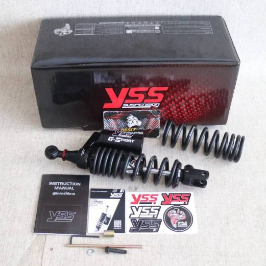 SHOCK YSS G SPORT VARIO 125 VARIO 150 BLACK EDITION 330mm SHOCKBREAKER