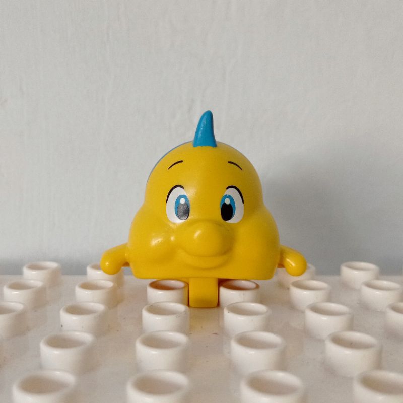 lego flounder fish duplo original