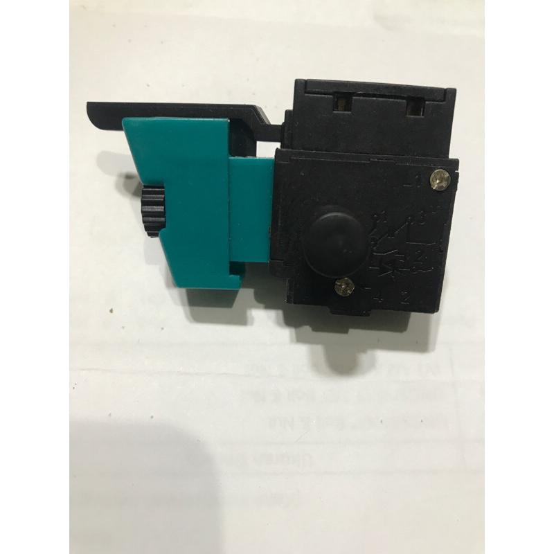 Saklar bor modern 10mm dan 13mm