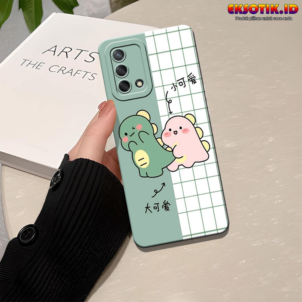 Case OPPO A95 4G Eksotik.id Casing OPPO A95 4G Aksesoris Skin Handphone SIlikon OPPO A95 4G Kesing H