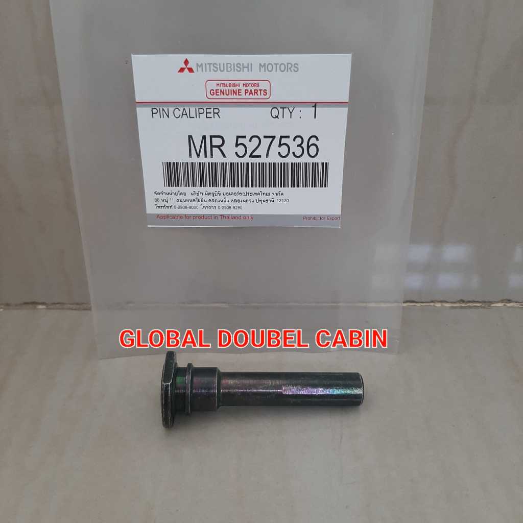 pin kaliper assy polos L200 MR527536